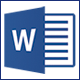 Microsoft Word/Excel
